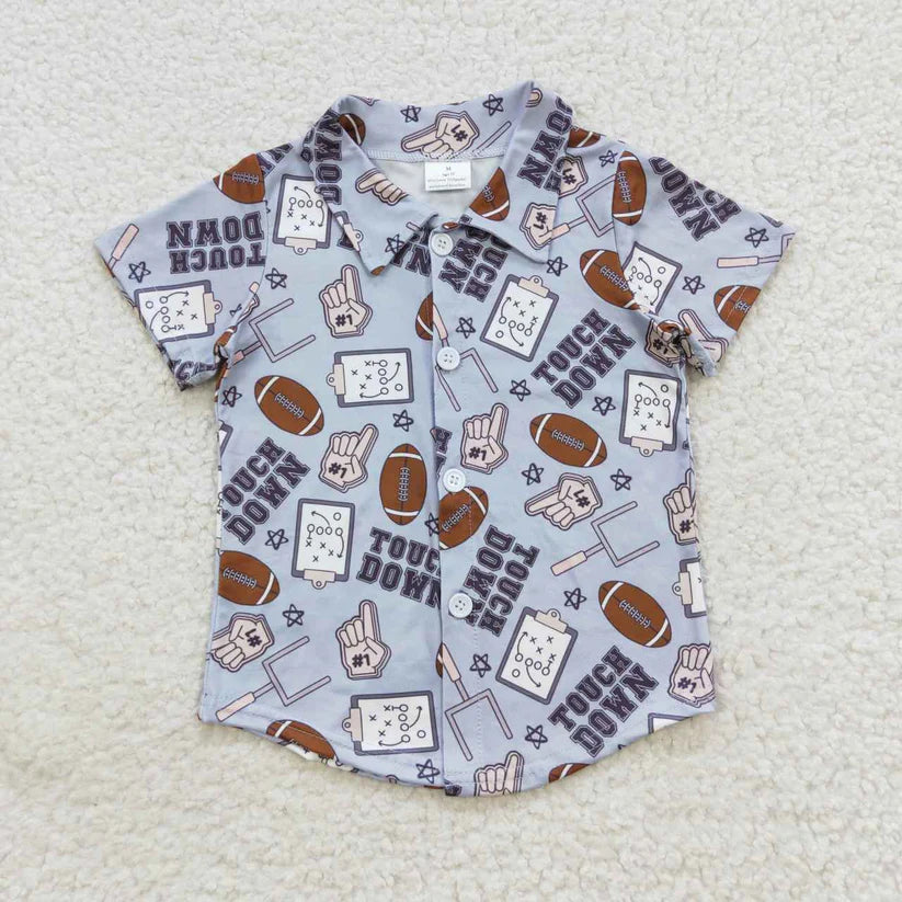 Touchdown Button Up