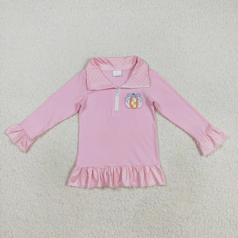 Pink Pumpkin Pullover