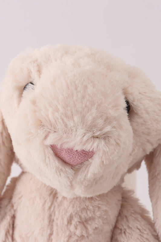 Beige Plush bunny