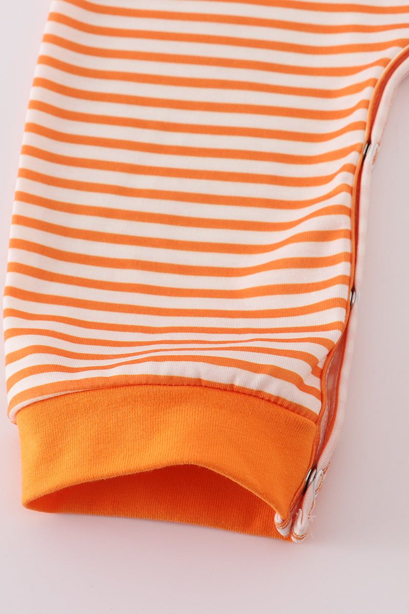Tennessee applique stripe romper