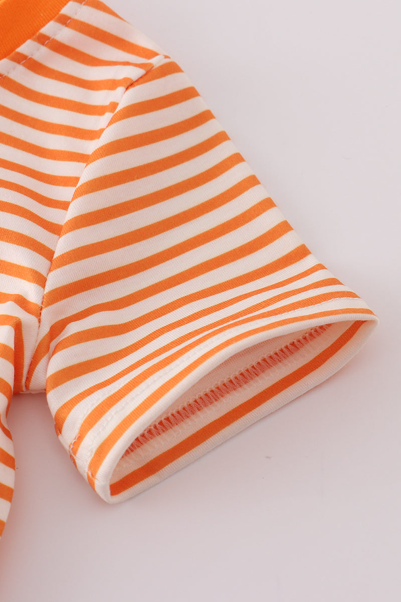 Tennessee applique stripe romper
