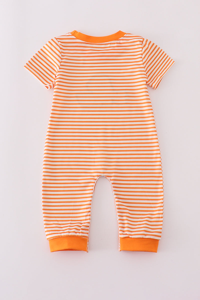 Tennessee applique stripe romper