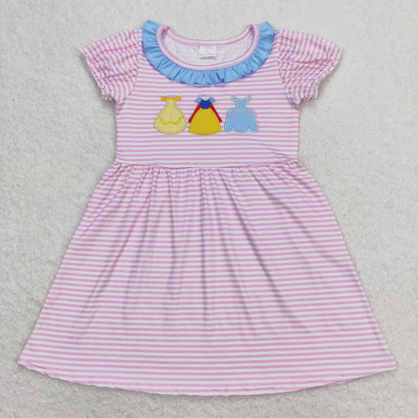 Princess Striped Dress