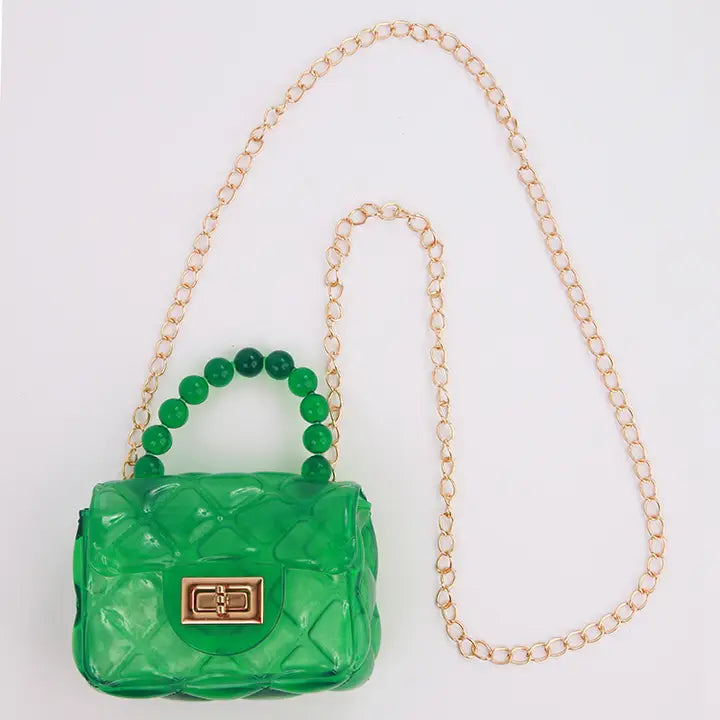 Clear Jelly Purse