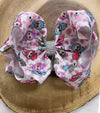 La Bu Hair Bow ribbon 6.5"