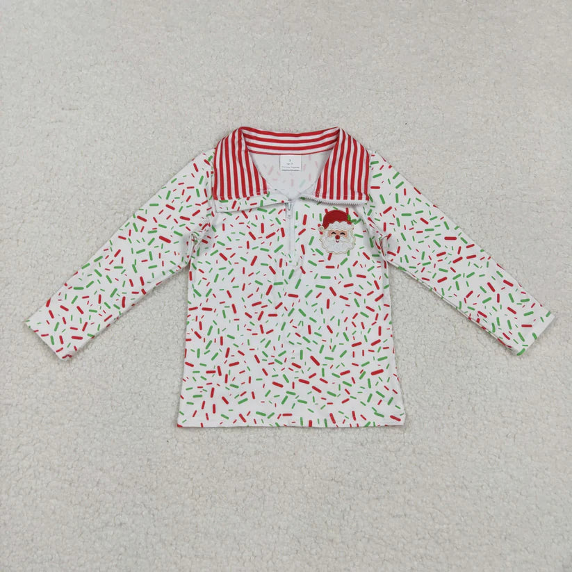 Sprinkle Santa Pullover