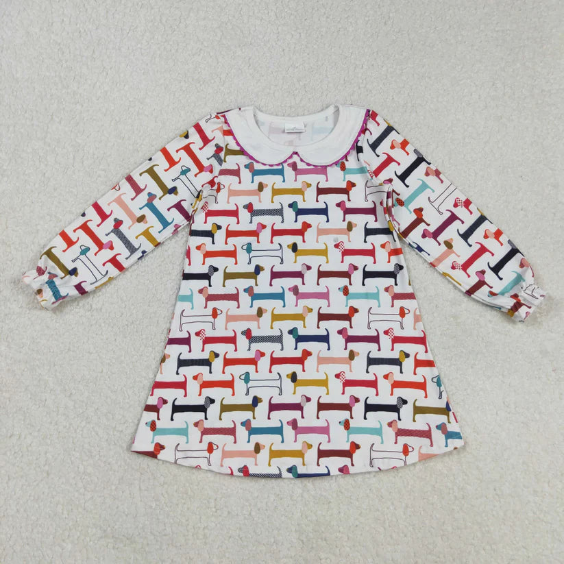 Colorful Dog Dress