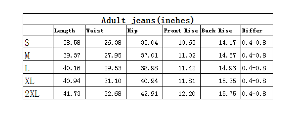 Green print bell jeans mom & me