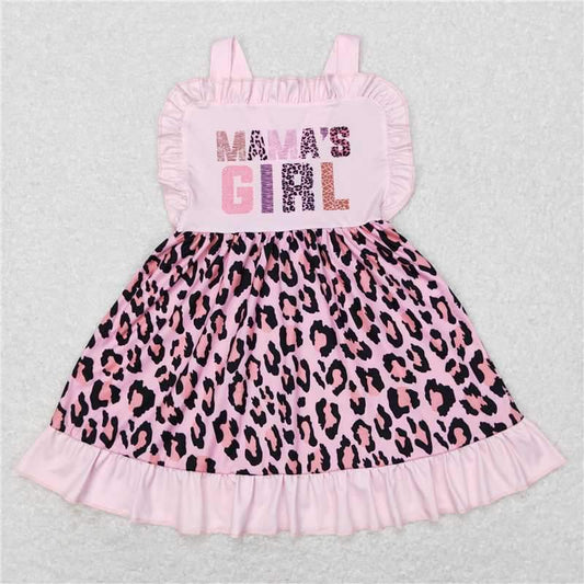 Mamas Girl Leopard Dress