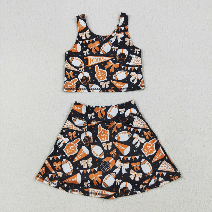 Go Team Skort Set