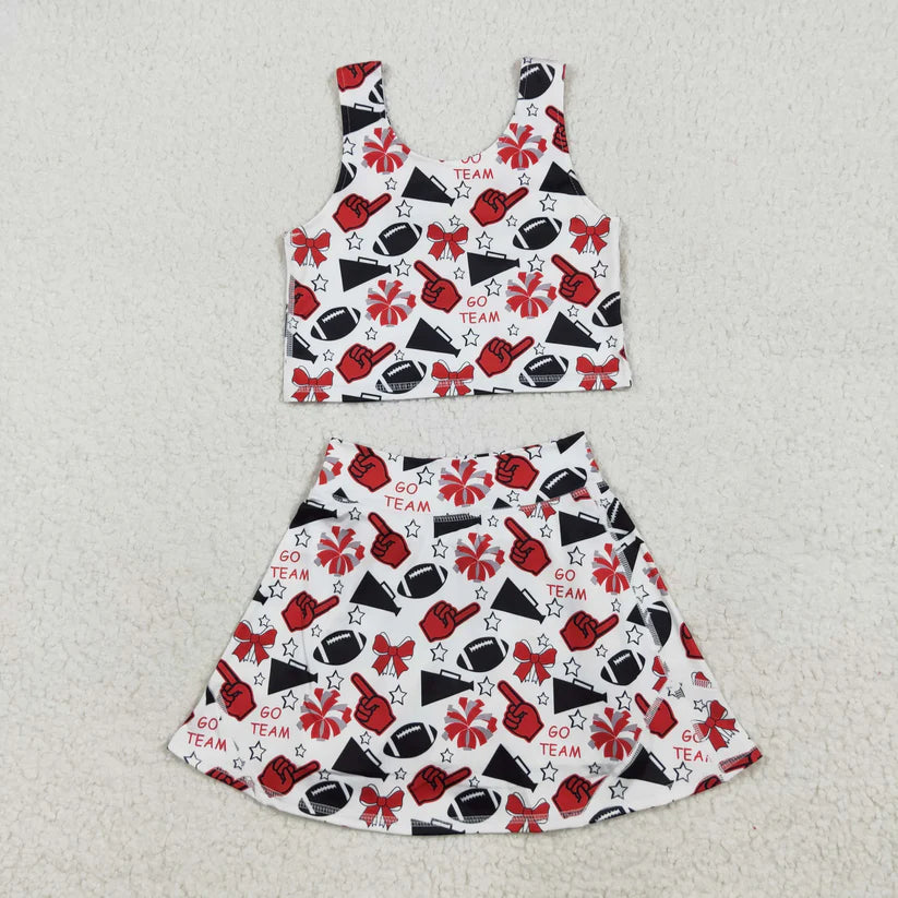 Go Team Skort Set