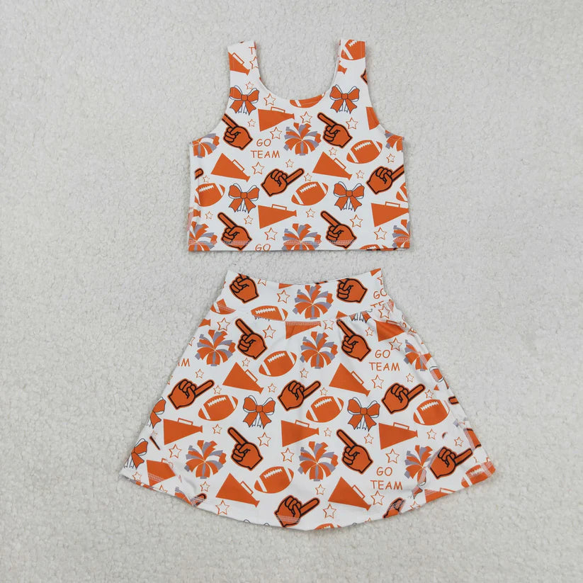 Go Team Skort Set