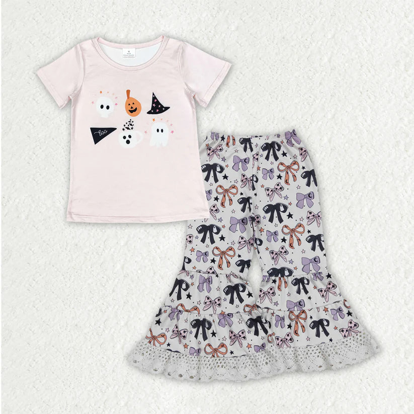 Halloween Bow Set