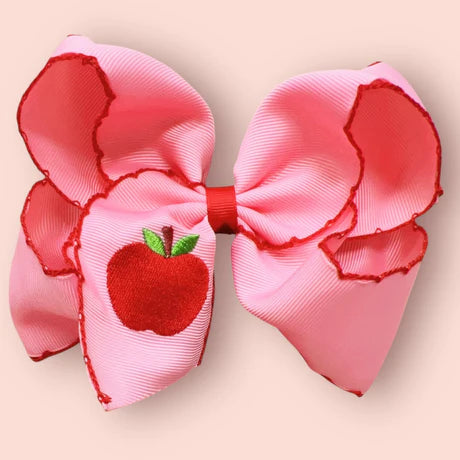 Moon Stitch 5" Bow