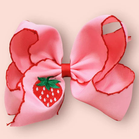 Moon Stitch 5" Bow