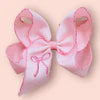 Moon Stitch 5" Bow