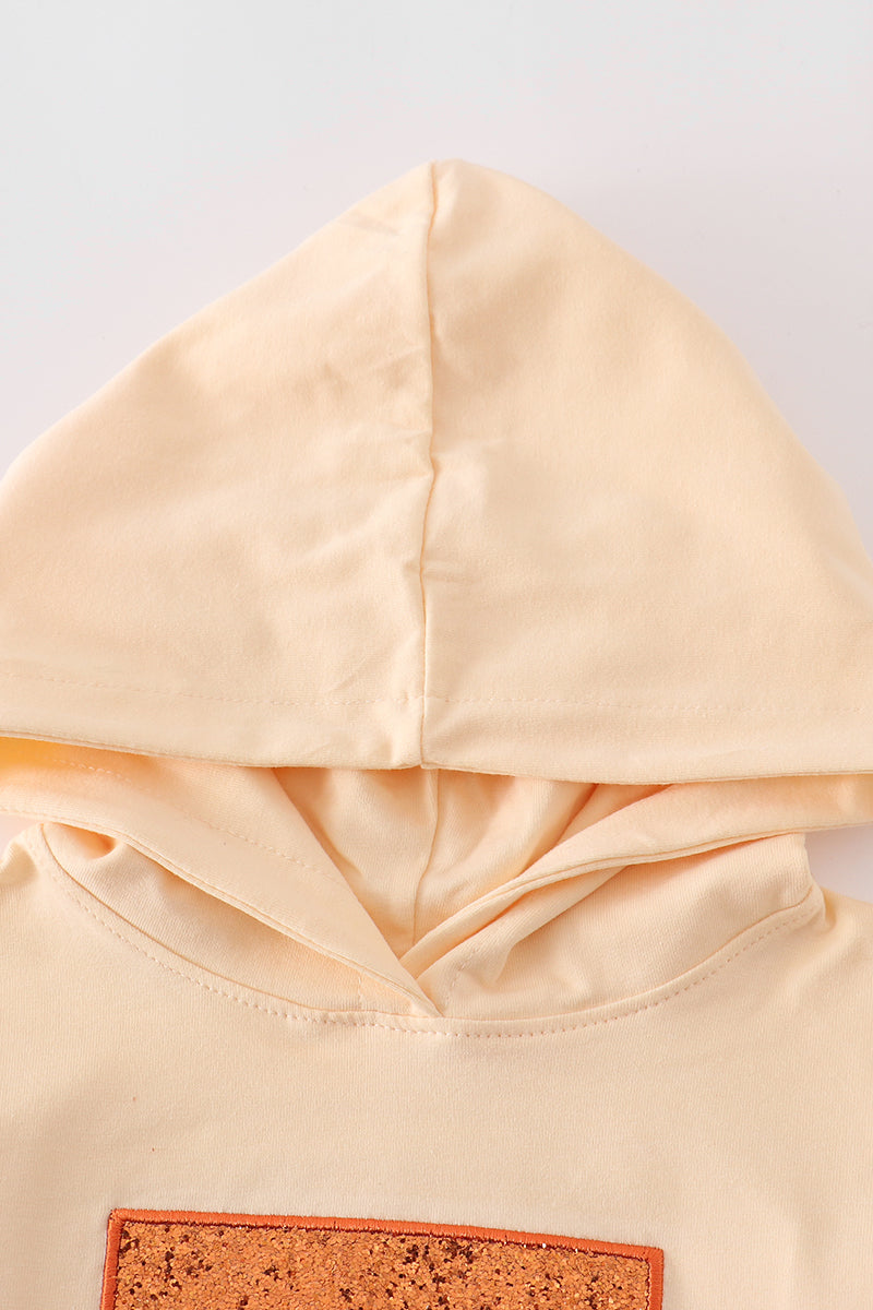 Tennessee glitter hoodie top