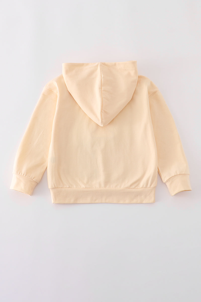 Tennessee glitter hoodie top