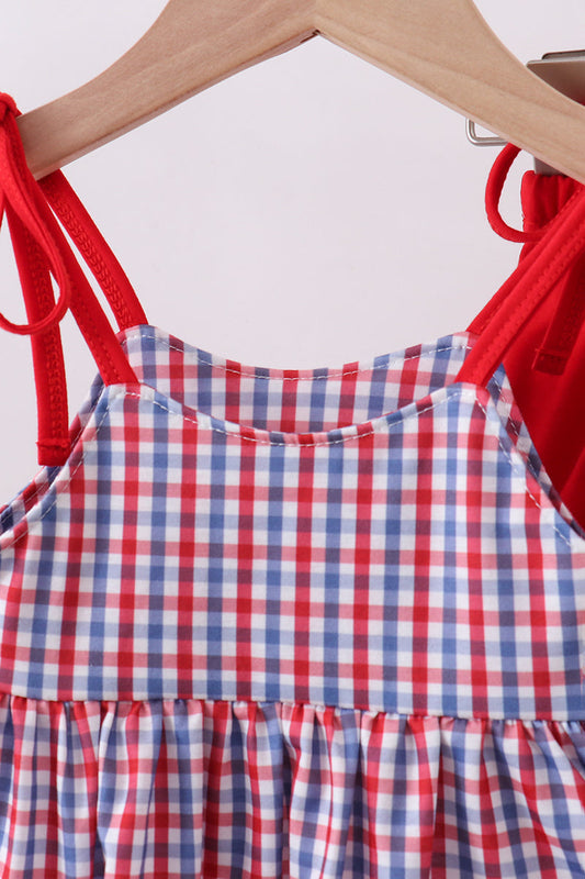 Ole Miss applique bloomer set