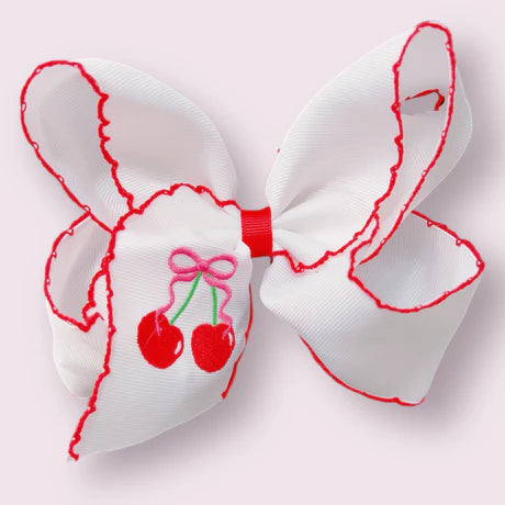 Moon Stitch 5" Bow
