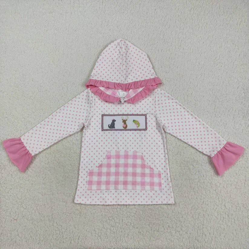 Pink Hunting & Fishing Hoodie