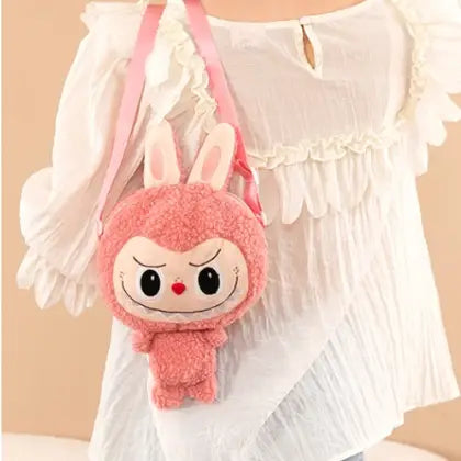 La Bu Plush Mini Bag