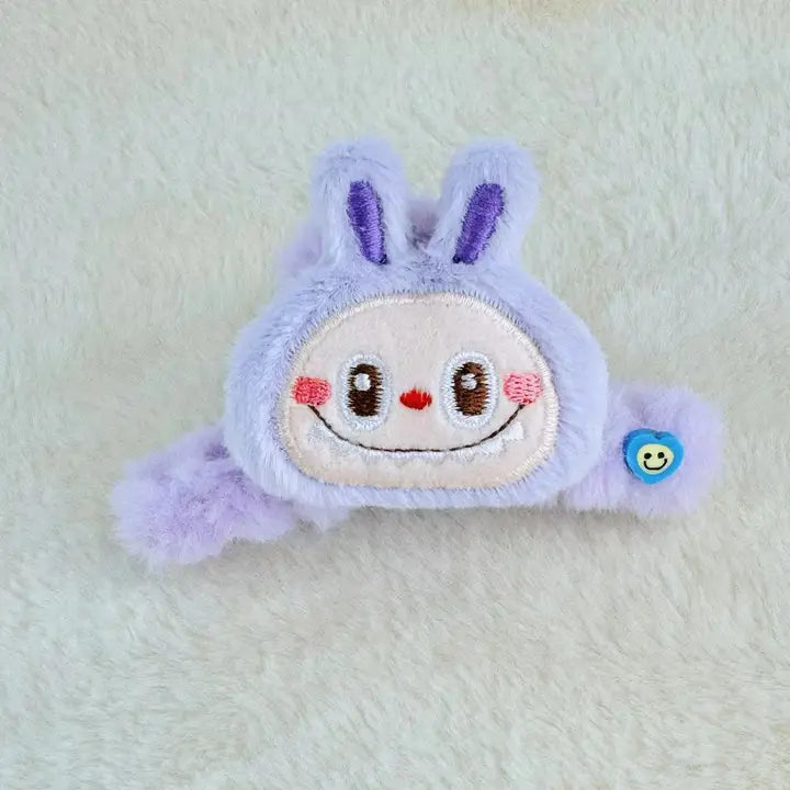 La Bu Furry Claw Clip