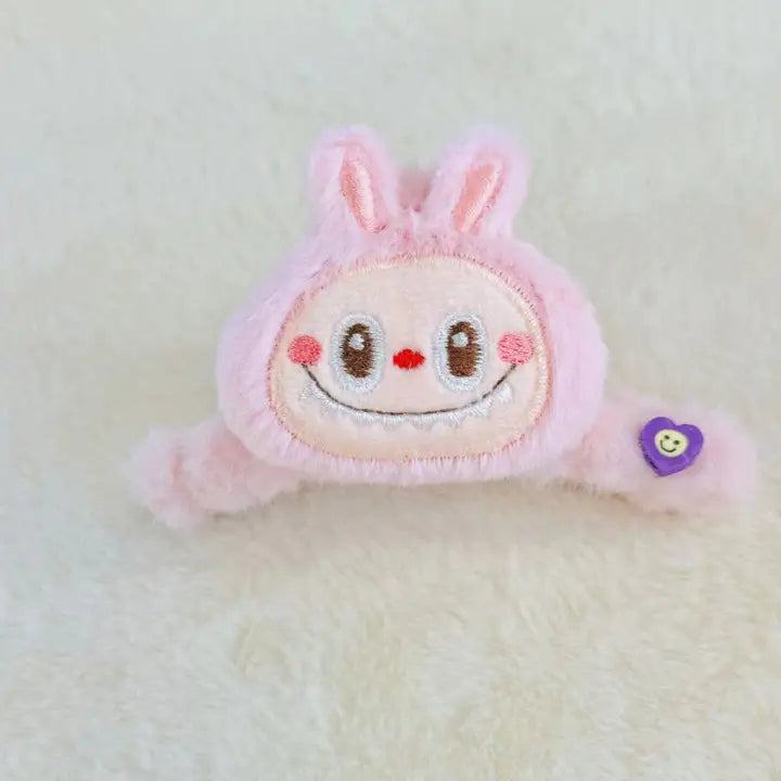 La Bu Furry Claw Clip