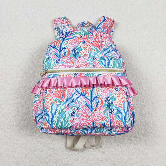 Lily ruffle backpack