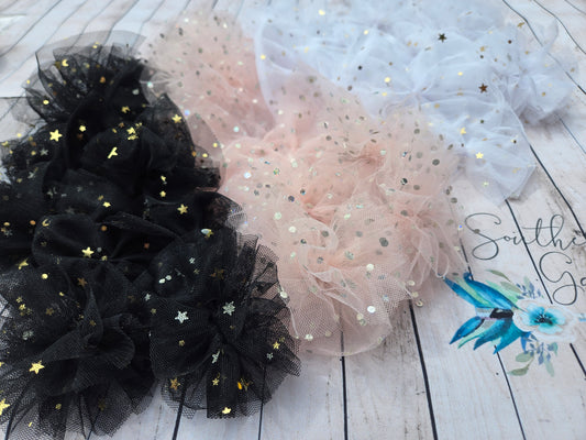 Space Tulle Bows