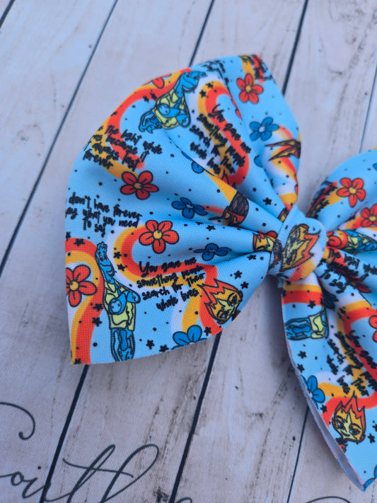 "You gave me something that people search for their whole lives" Movie Bow