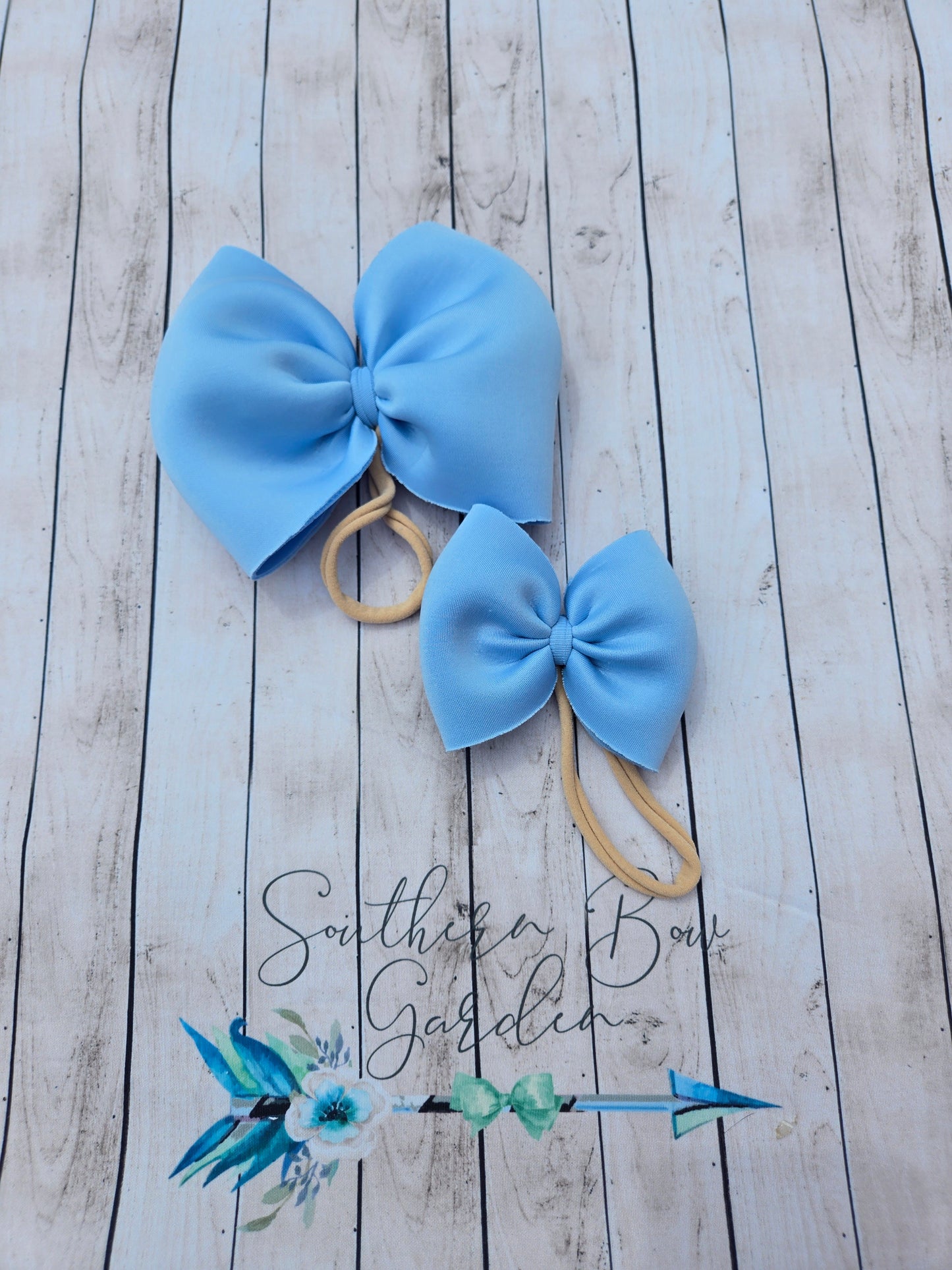 Baby Blue Puff