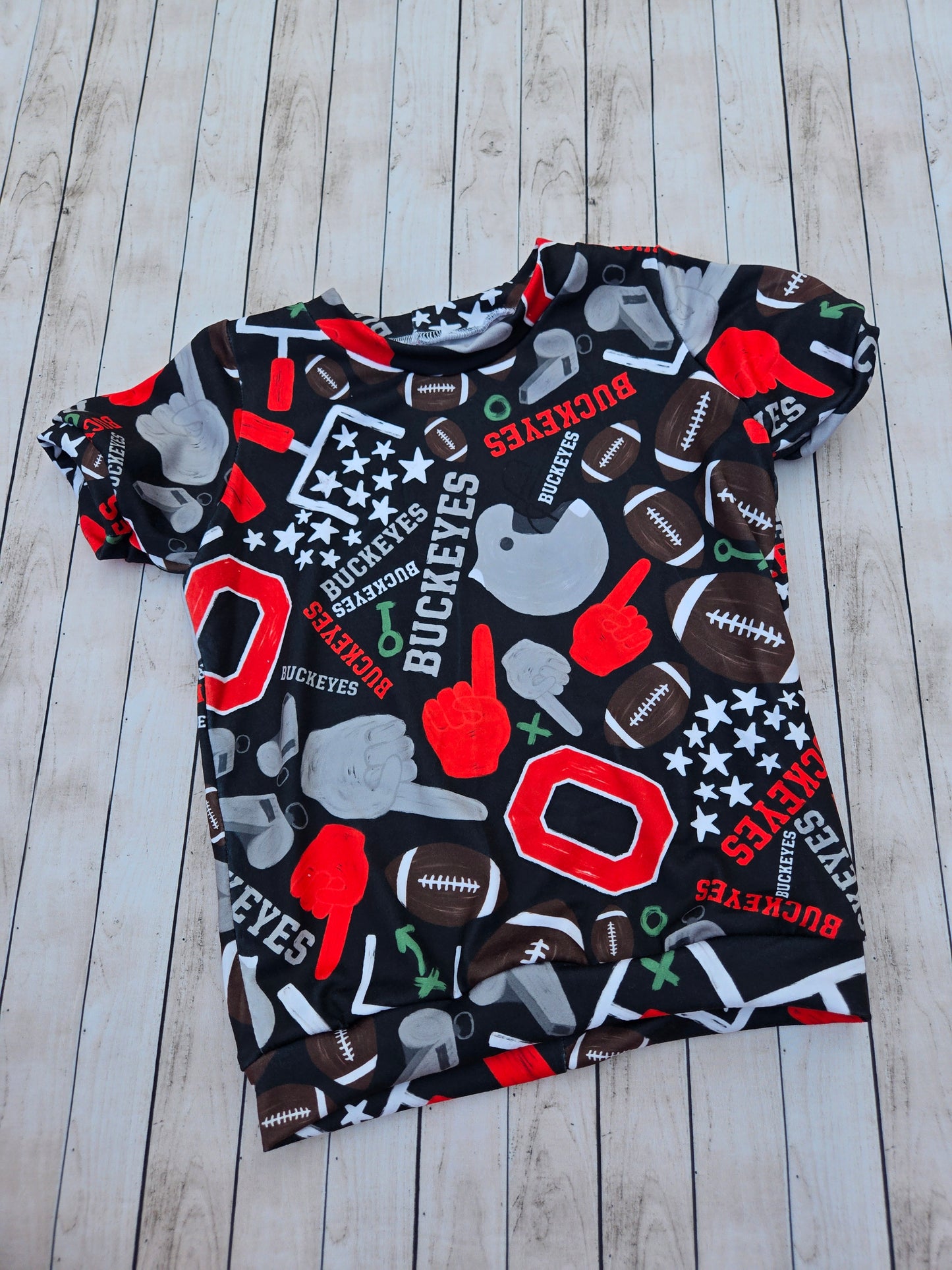 Ohio Playbook Basic Tee