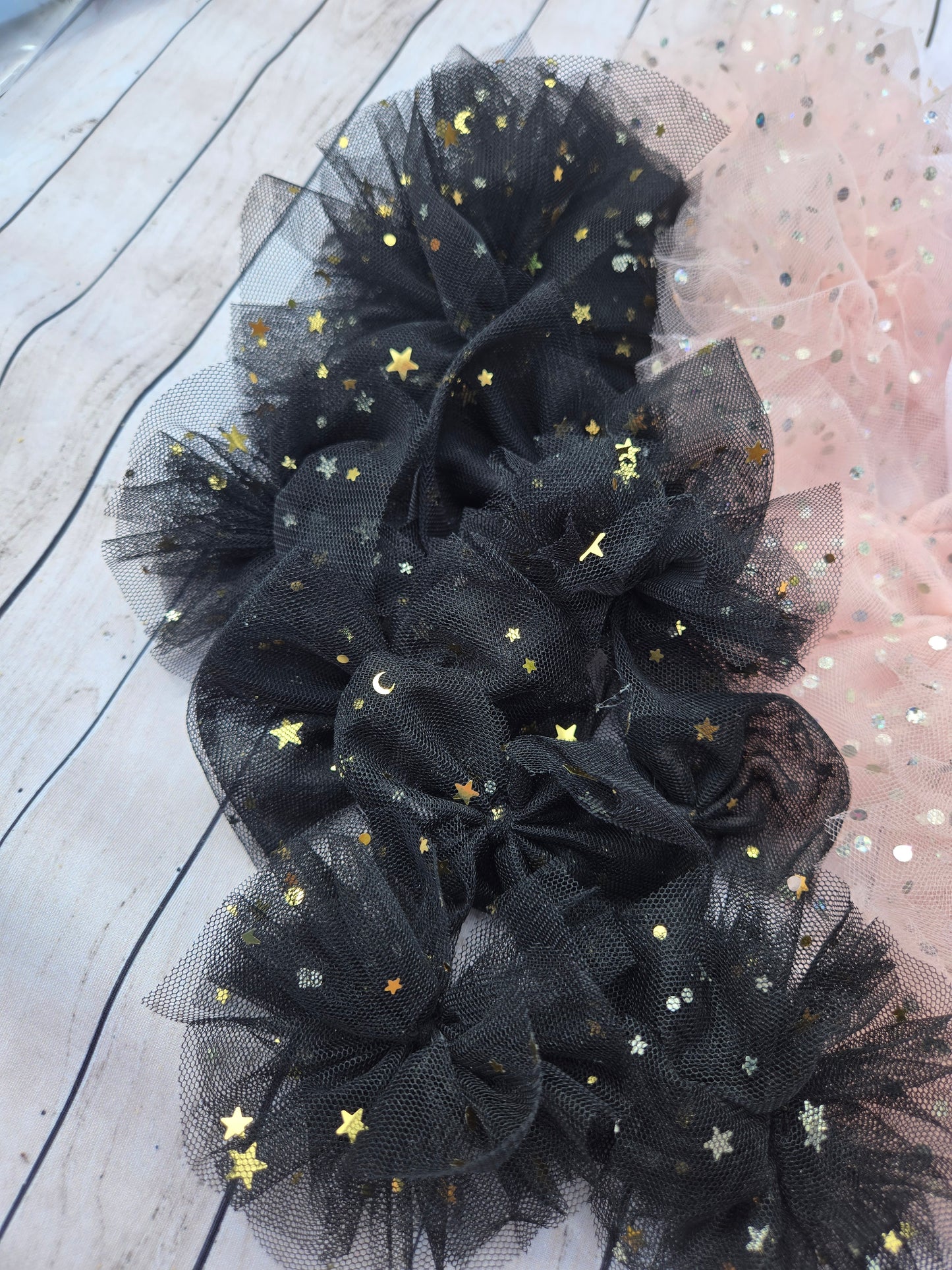 Space Tulle Bows