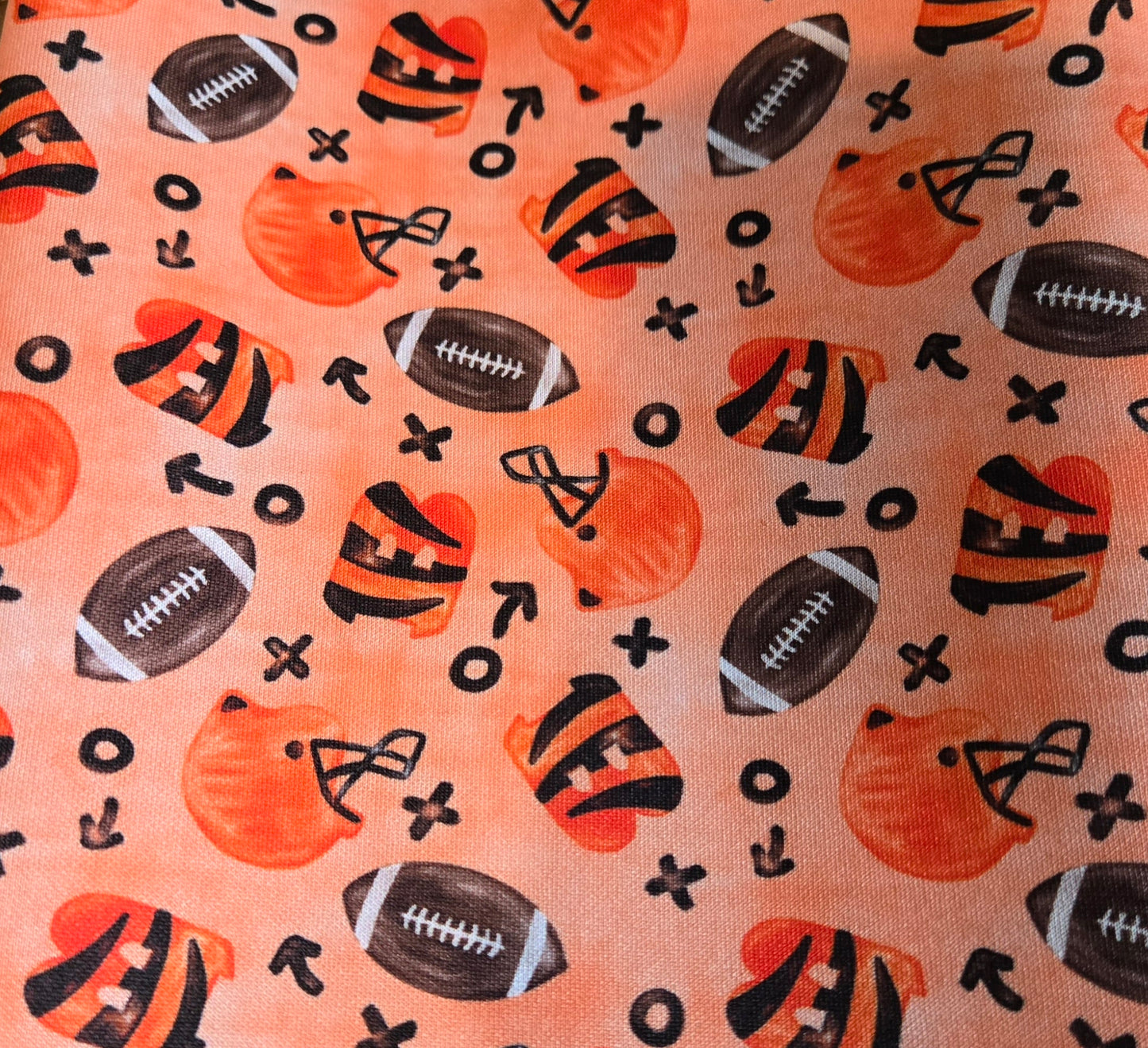 Bengals Puff Bow