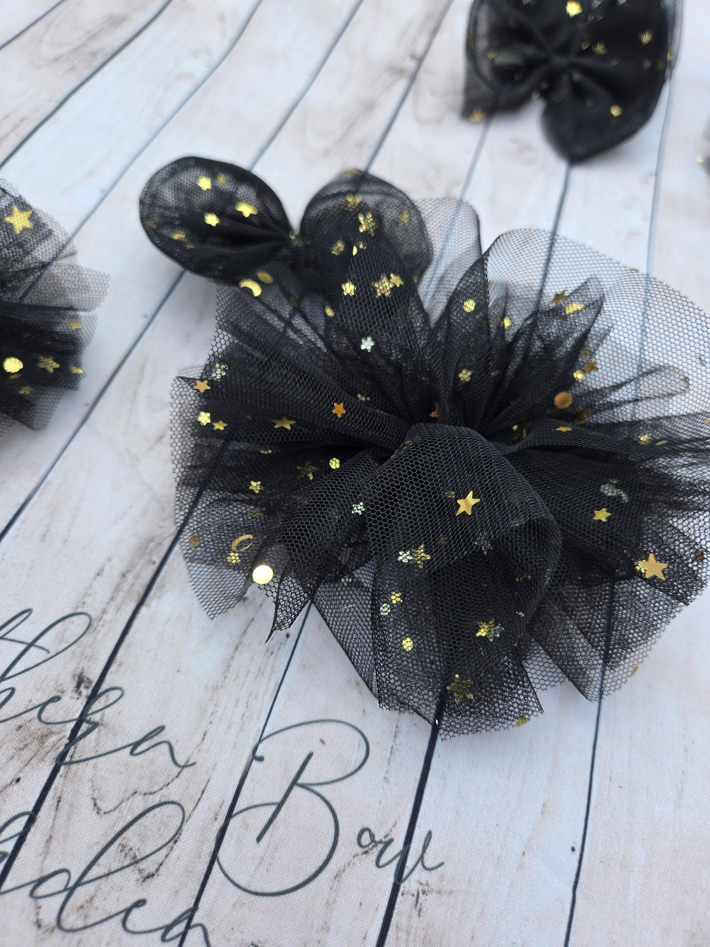 Space Tulle Bows