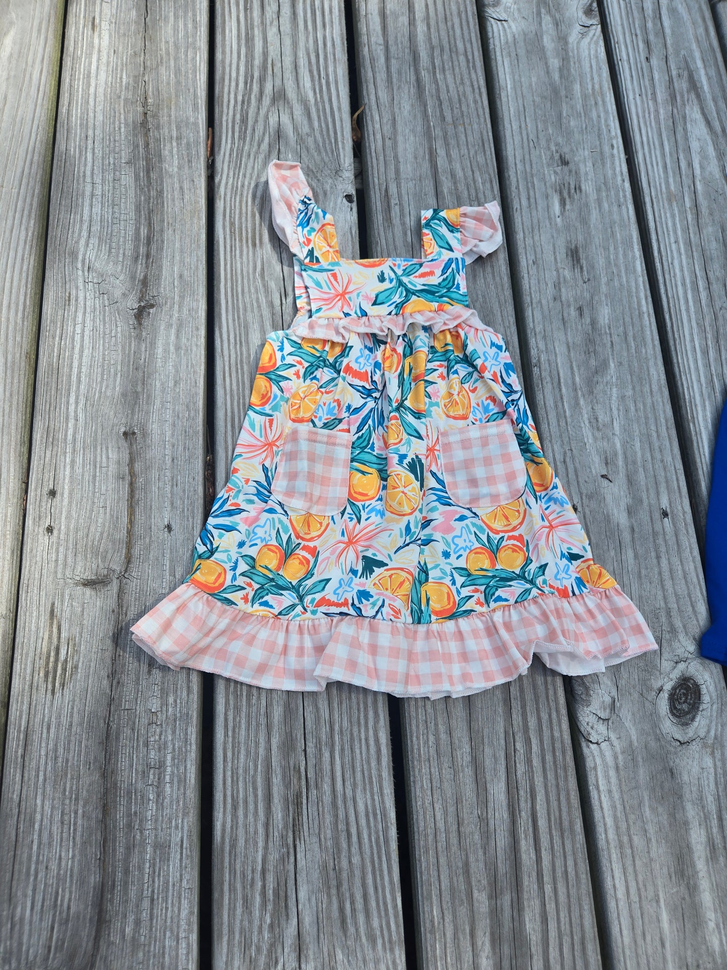 Citrus Bloom Dress