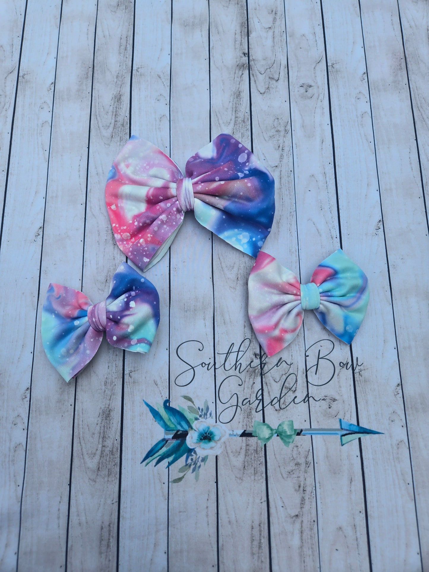 Acid Wash Bow