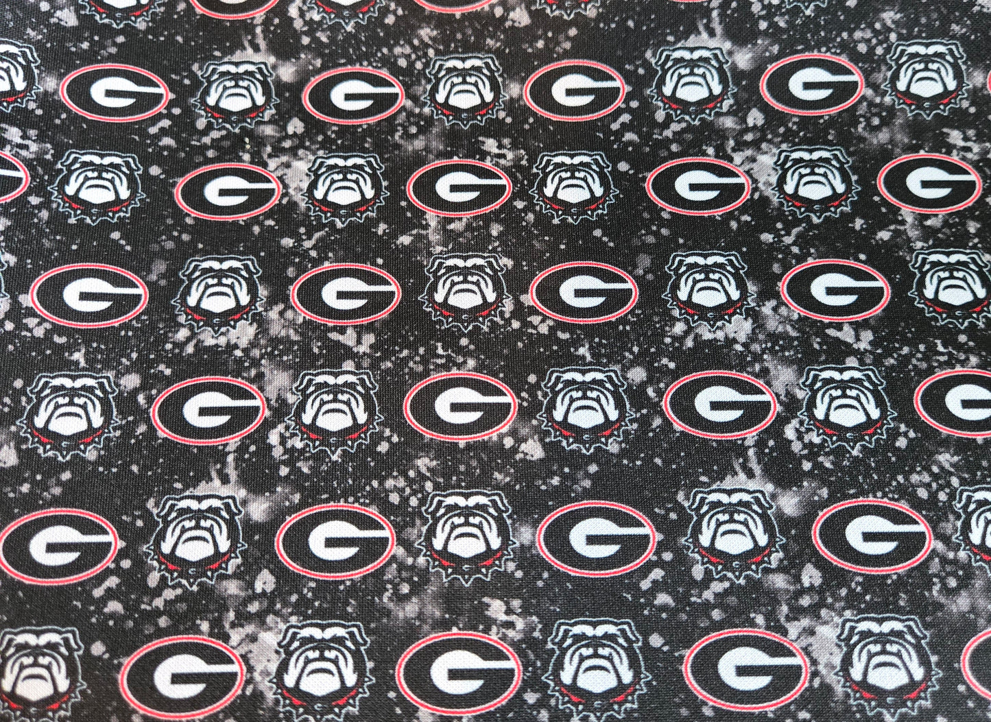 UGA Splatter Puff