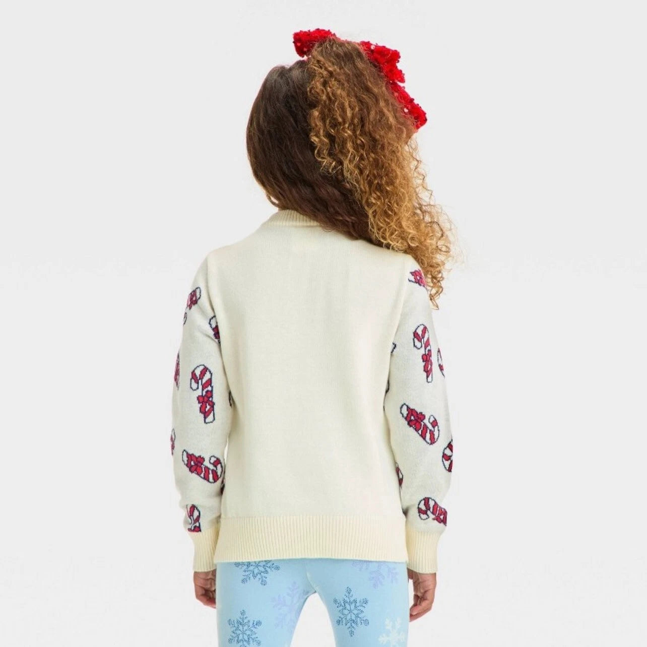 Blue-y Christmas Sweater