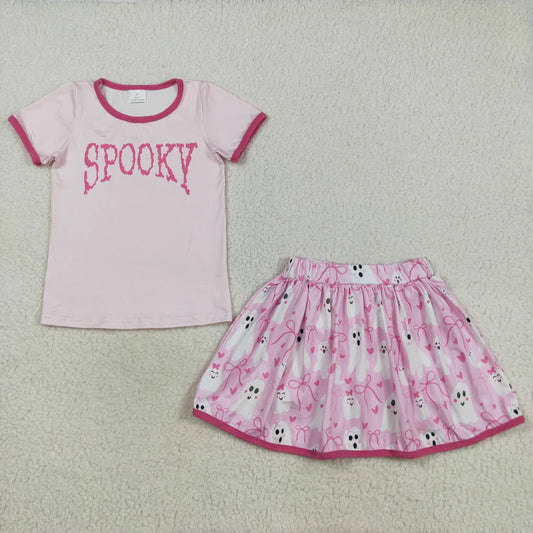 Spooky Pink Ghost