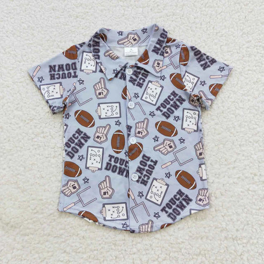 Touchdown Button Up