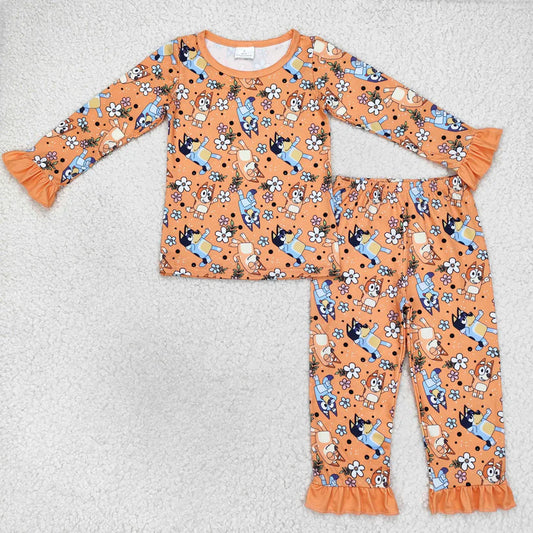 Blue-y Floral