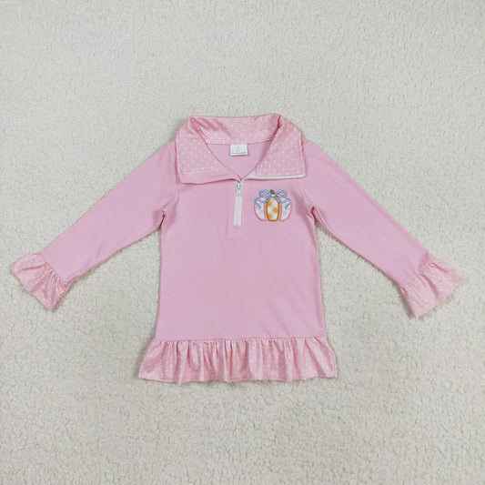 Pink Pumpkin Pullover