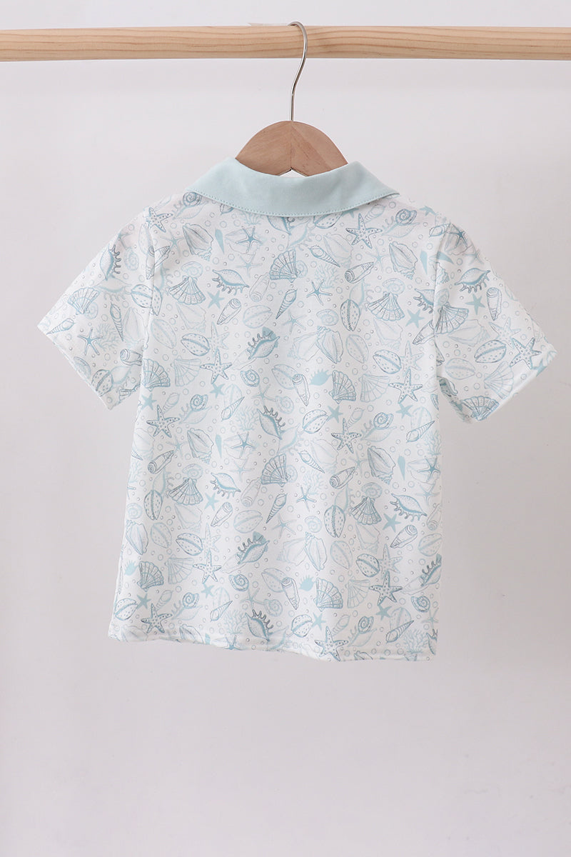 Sea shell top