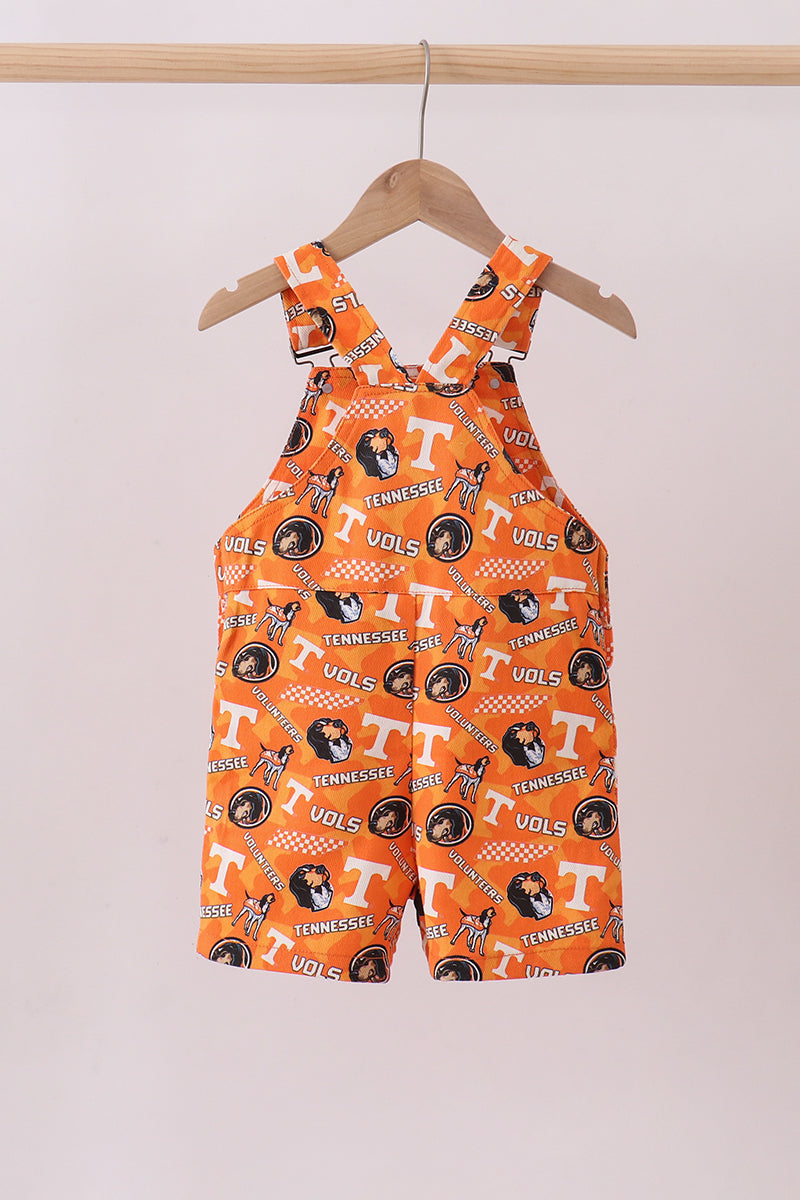 Tennessee character denim overall