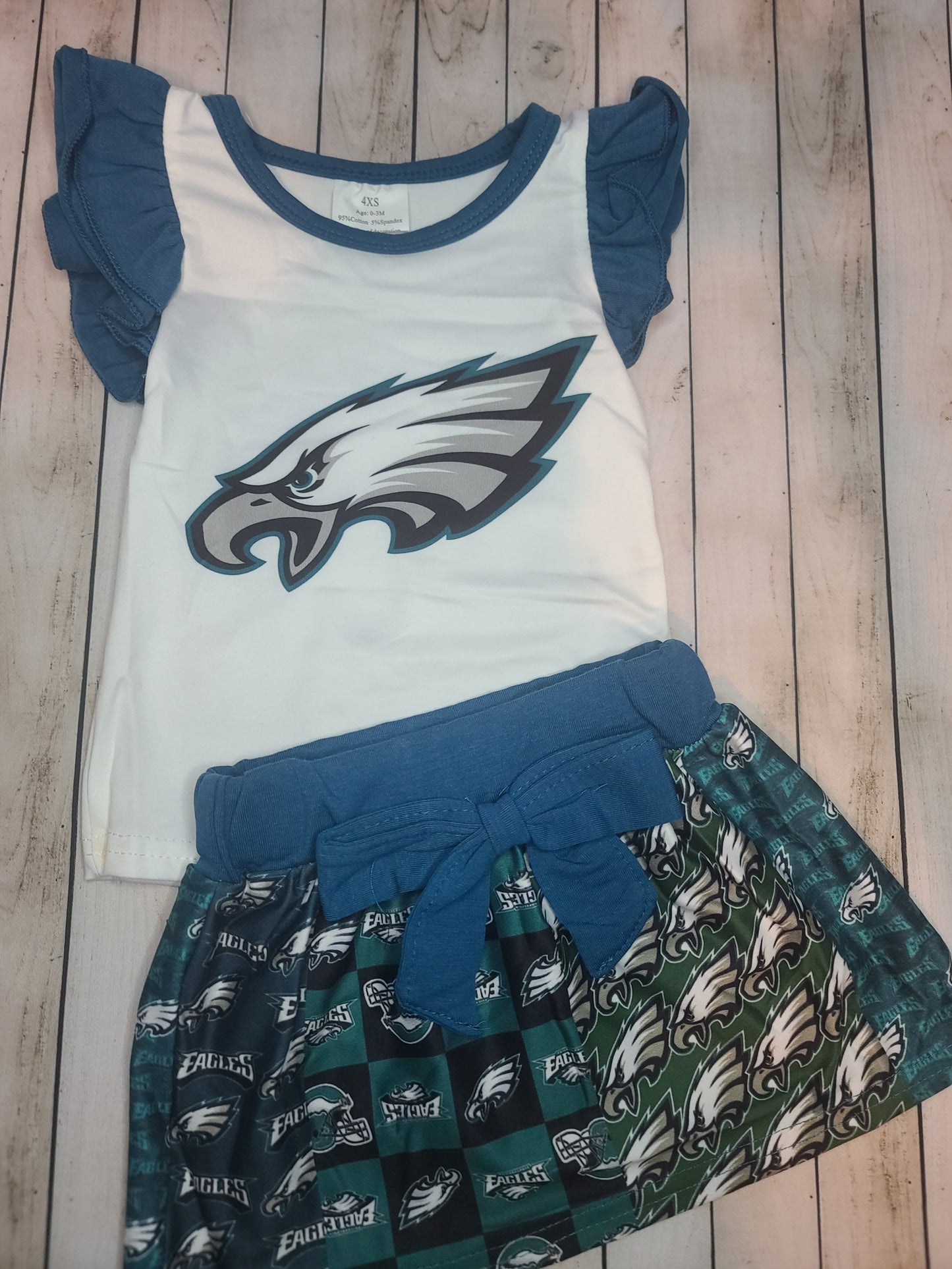 Eagles Skirt Set