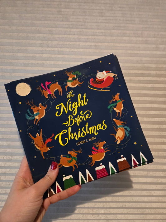 Day 10- The Night Before Christmas Book