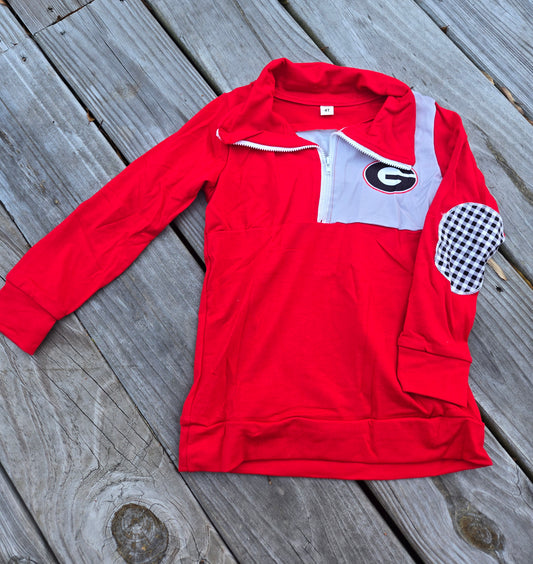 UGA Pullover