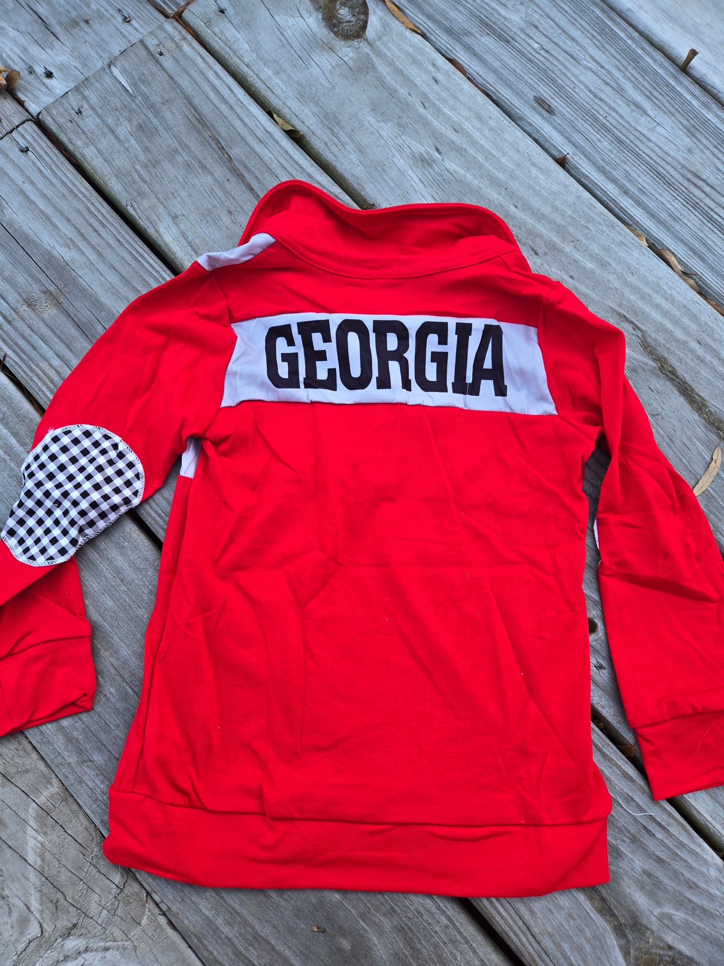 UGA Pullover